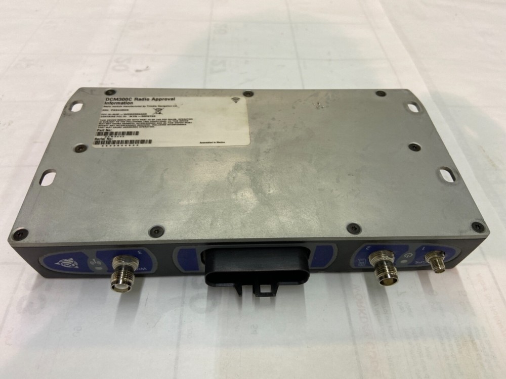 Trimble DCM300C Modem Connected Site VRS Cellular