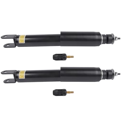 2Pcs Front Air Suspension Shock Struts Replacement for Cadillac Escalade Chevy