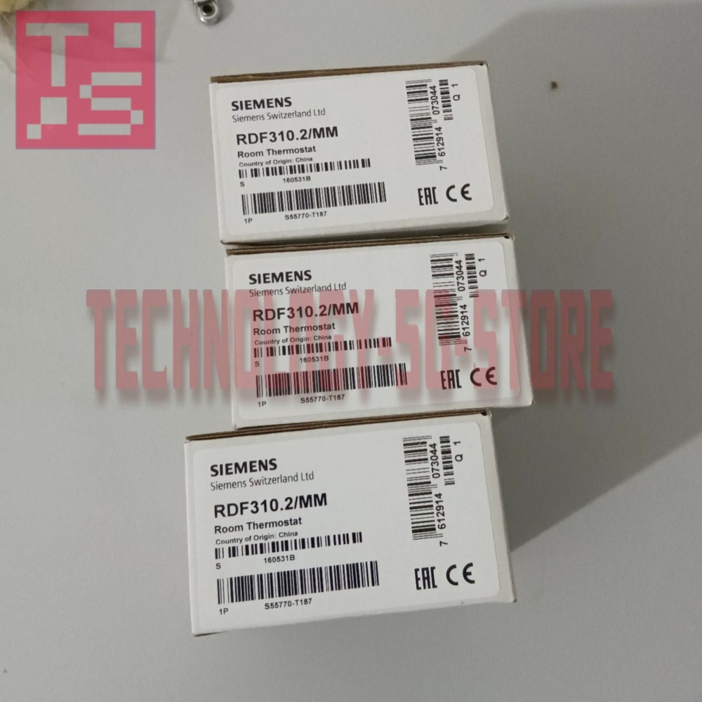 SIEMENS RDF310.2/MM Temperature Controller Switch# 1pcs New In Box