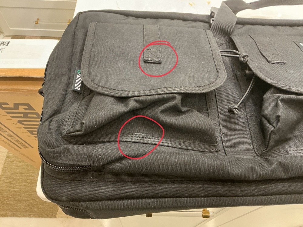 Savior American Classic Black Rifle Soft Case 32"- Modified