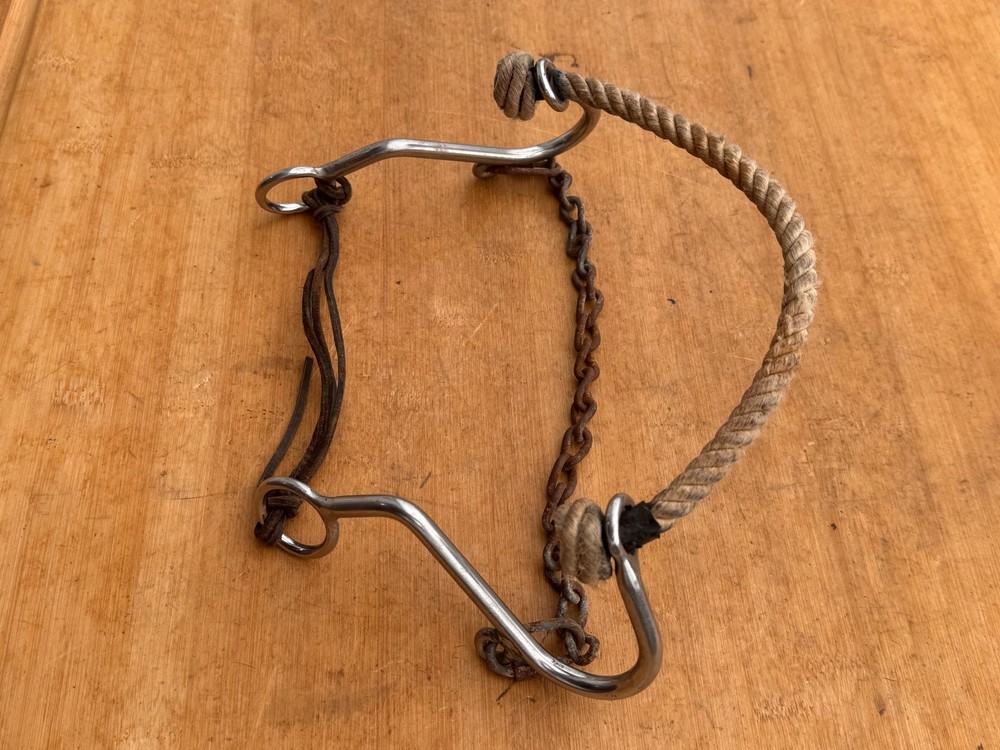 Rope Nose Lil S Hack Hackamore