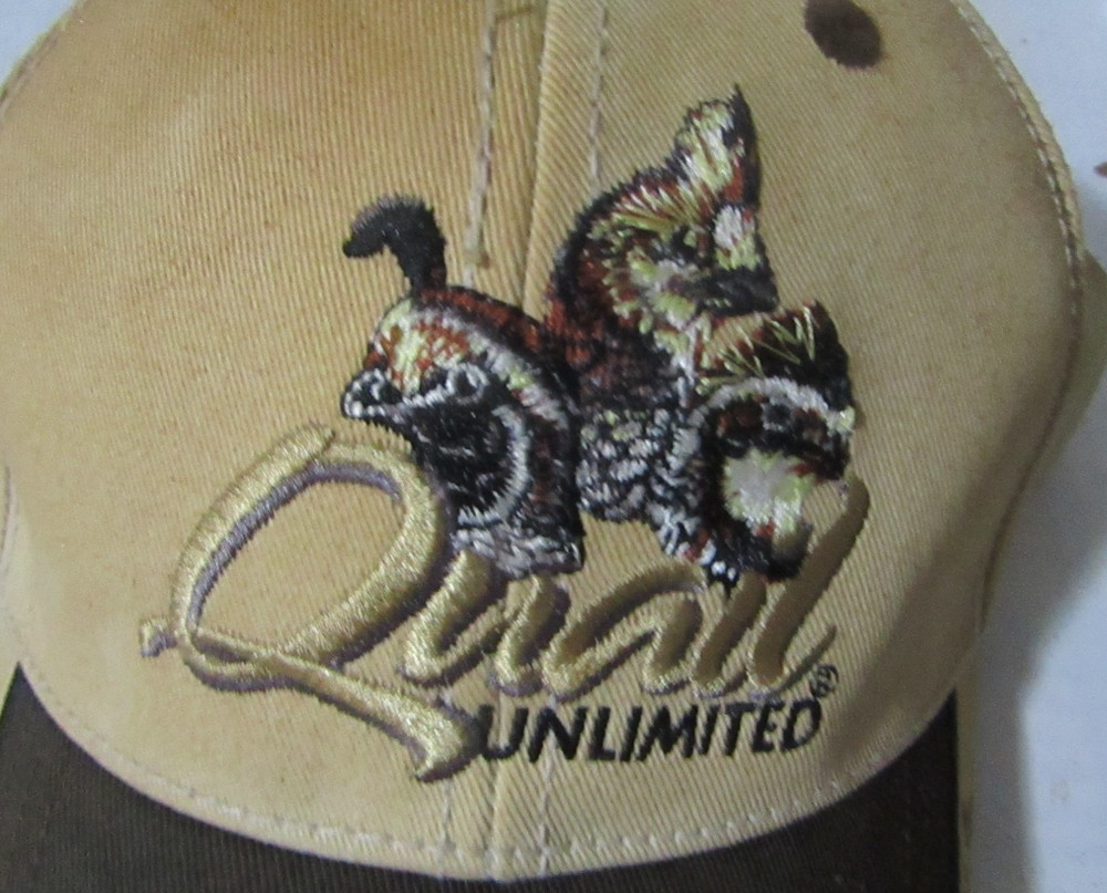 Quail Unlimited Sponsor Baseball Cap