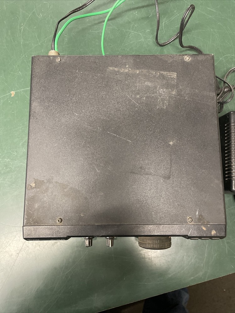 ICOM IC R-75 COMMUNICATIONS RECEIVER OEM Power supply Untested
