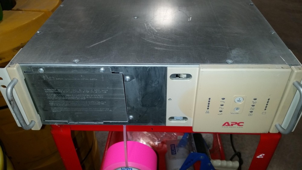 APC SU100RMNET Power Supply