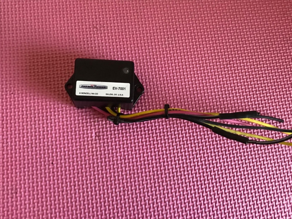 Patrol Power Management System EV-7001 Ignition Delay Module Timer
