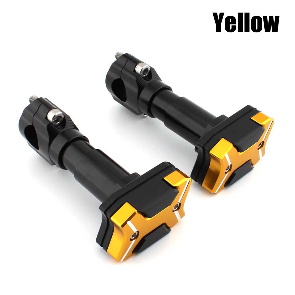 1 Pair Universal Modified Engine Guard Crash Bar Frame Protector 22-30mm