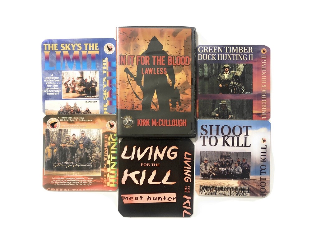 🇺🇸Kirk McCullough 6 DVD Set Value Pack