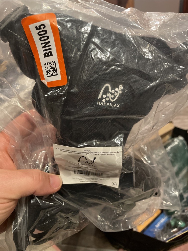 happilax medium dog harness