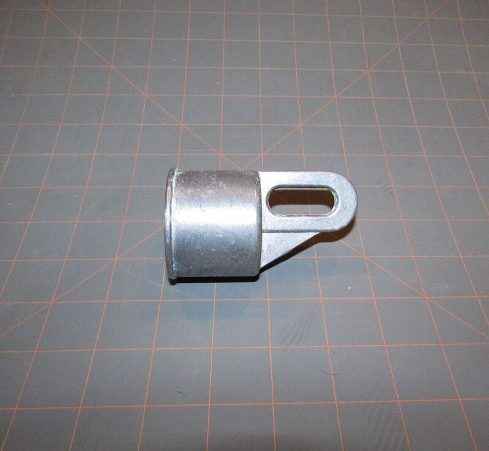 12pack Chain Link Fence Fitting RAIL END 1-11/16" Galvanized