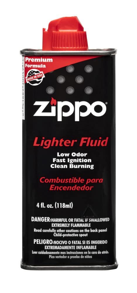 Zippo Lighter Fluid 4 oz