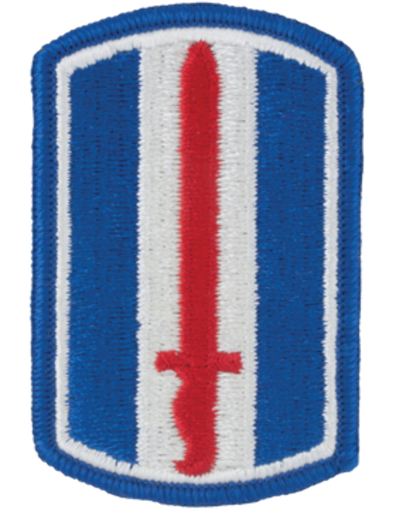 193rd Infantry Brigade Patch