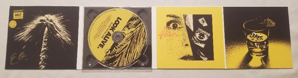 Black Pistol Fire Autographed Look Alive CD
