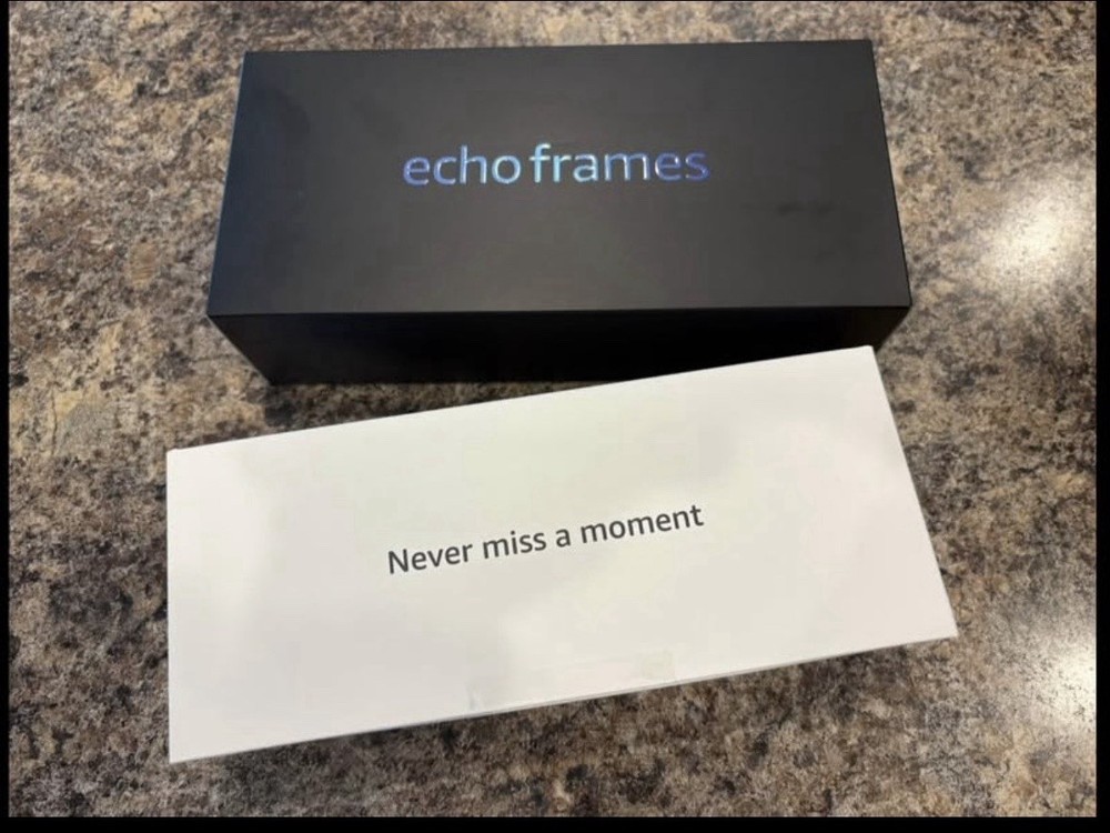 amazon echo frames