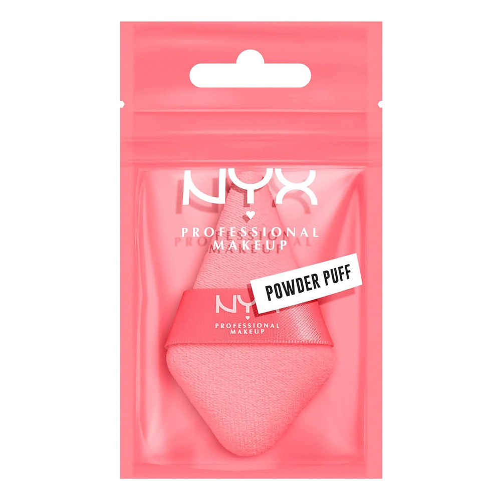 Wonder Setting Powder Puff Applicator, Soft, Reusable Triangle Powder Puff for A