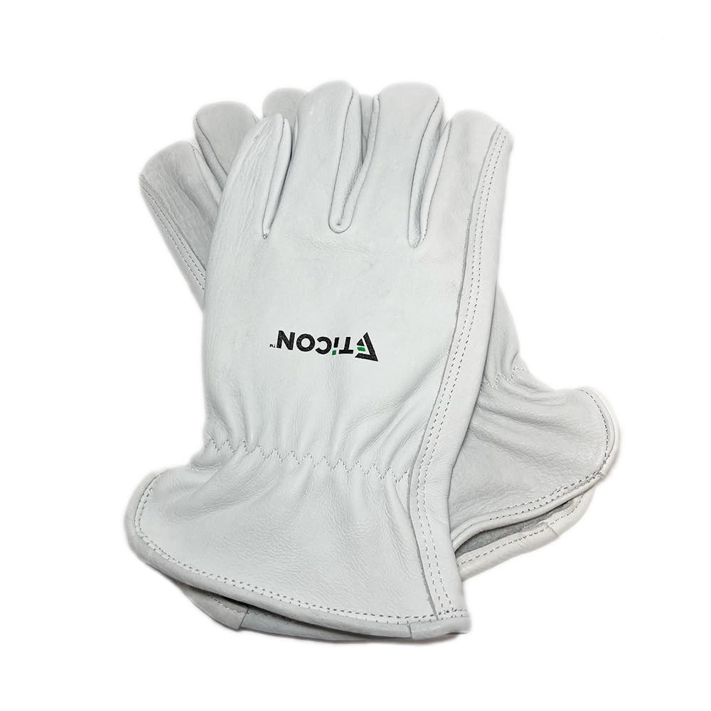 Industries - Fabrication Basics - Leather WORK Gloves (Small)