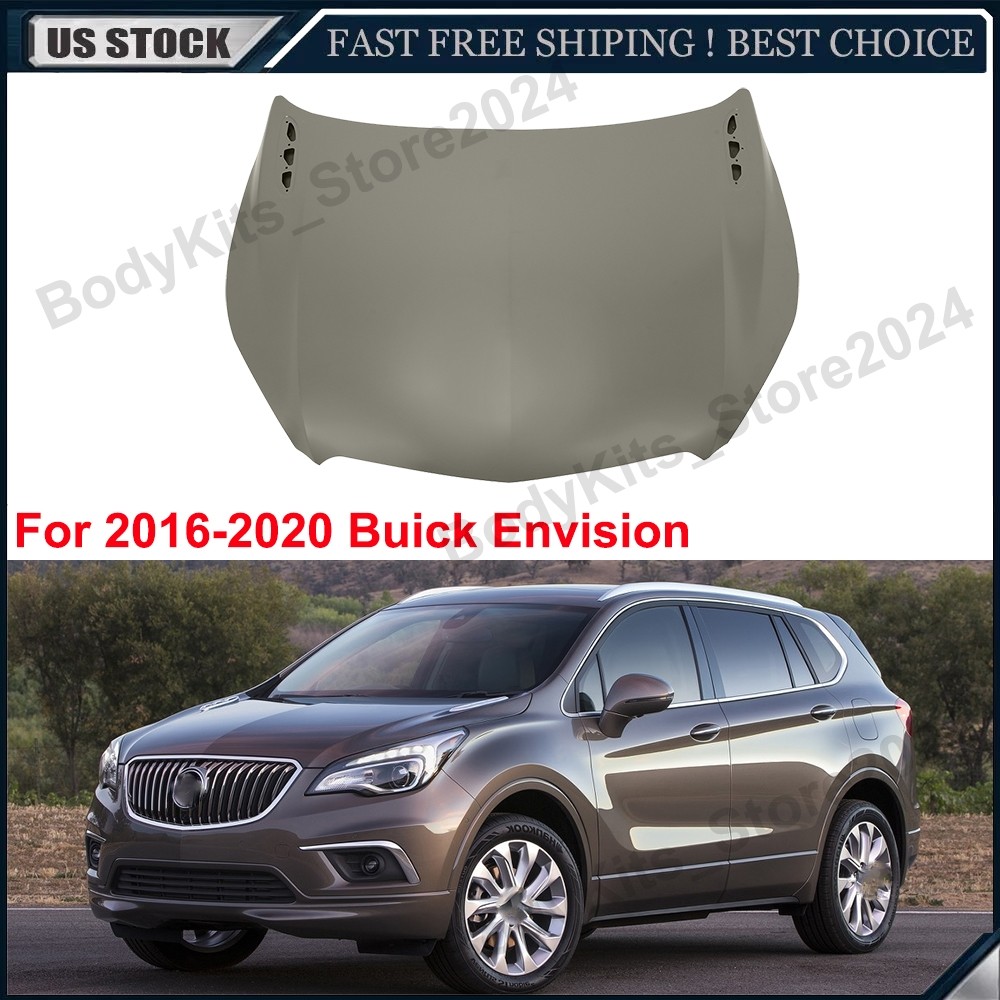 Hood Panel Aluminium For 2016-2020 Buick Envision