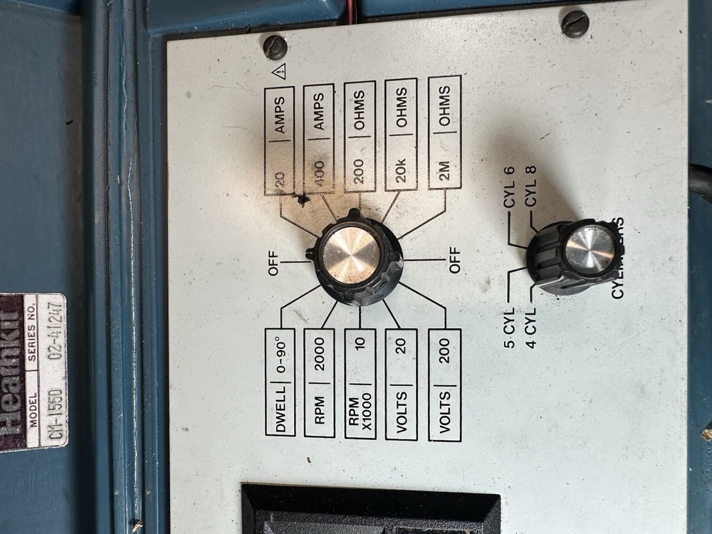 Heathkit rare Portable Digital Engine Analyzer CM-1550 UNTESTED Ships Fast!!!