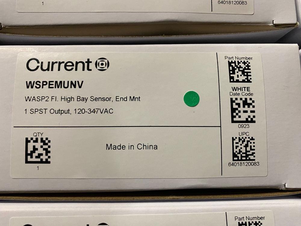Current WSPEMUNV High Bay Occupancy Sensor, End Mount - BUY MORE & SAVE!!