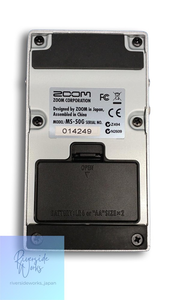 ZOOM MultiStomp Pedal MS-50G