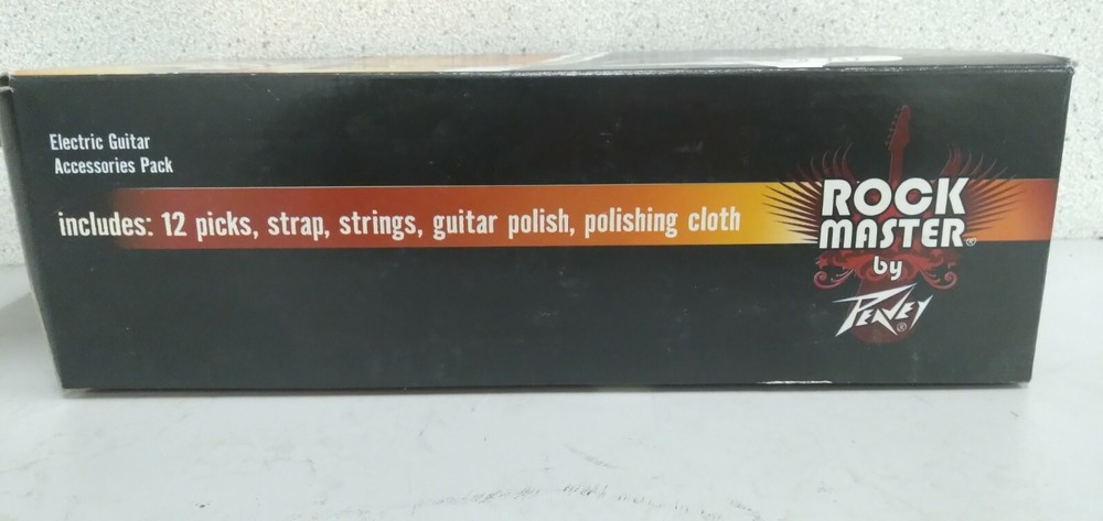 Rockmaster Electric Guitar Accessories Pack