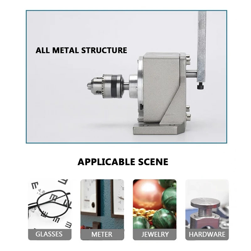 Hand Tapping Machine Tapping Machine with 0.6Mm-6Mm Tap Chuck High Precision