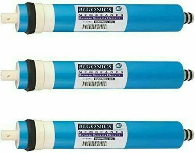 3 Reverse Osmosis 100 GPD Membrane RO Replacement Water Filter (NSF Certified)