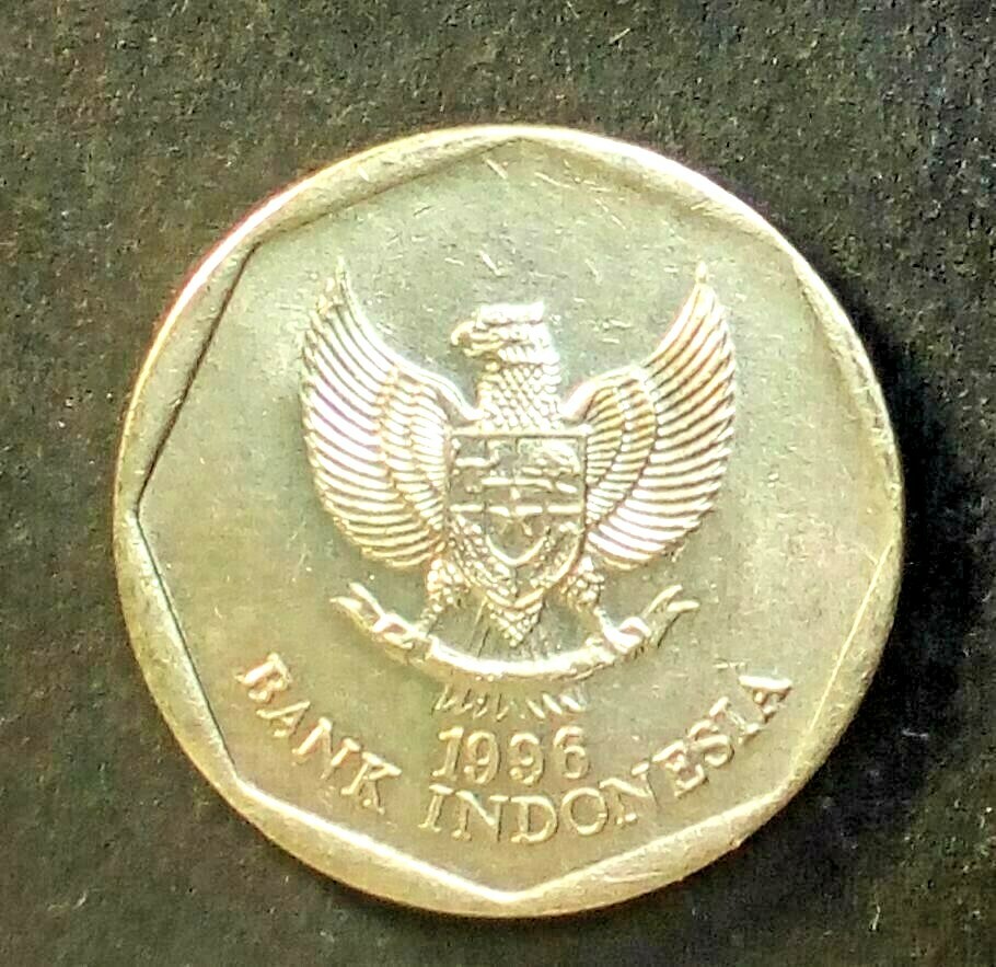Indonesia 100 rupiah 1996