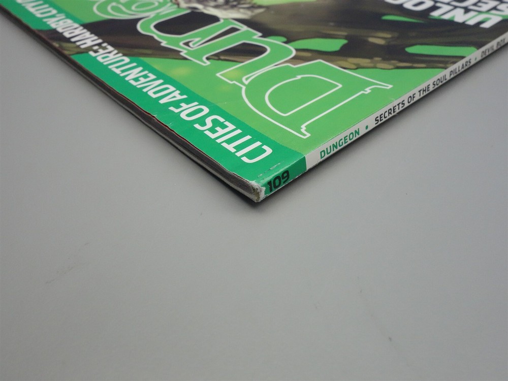 Dungeon Magazine: Issue # 109 (TSR)