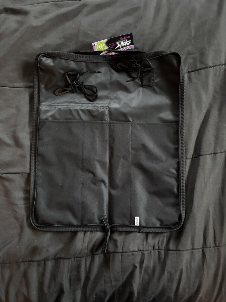 NEW On-Stage DSB6700 Black Drumstick Bag