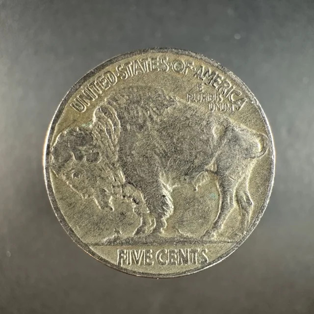 1935 Buffalo Nickel Lightly Circulated