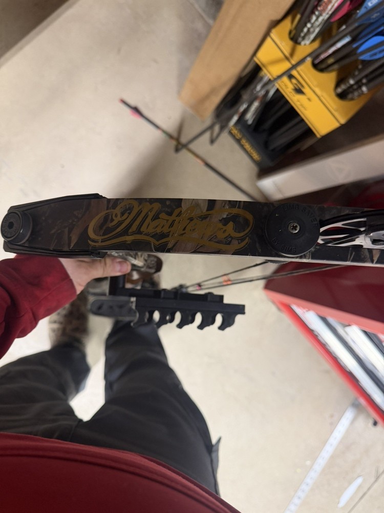 Mathews Switchback Compound Bow