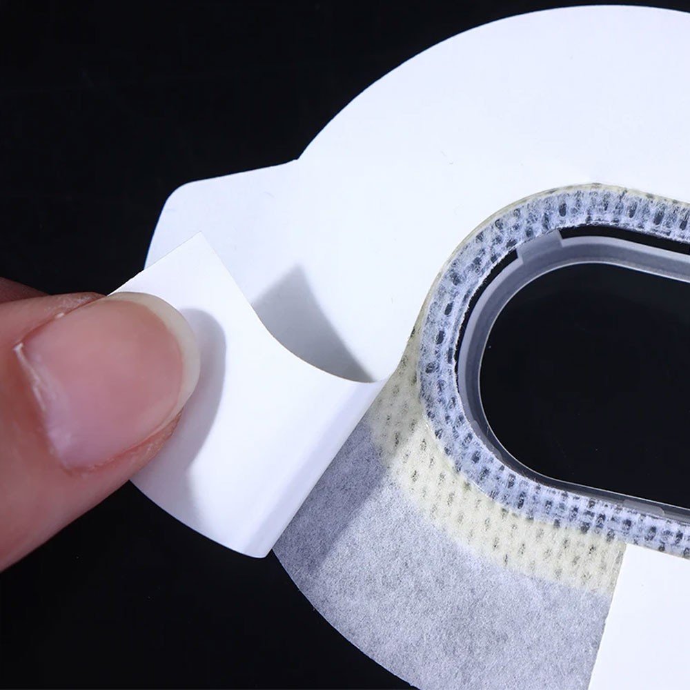 For Sibionics GS1 Sensor Waterproof Fixed Sticker Dynamic Blood Glucose Sensor