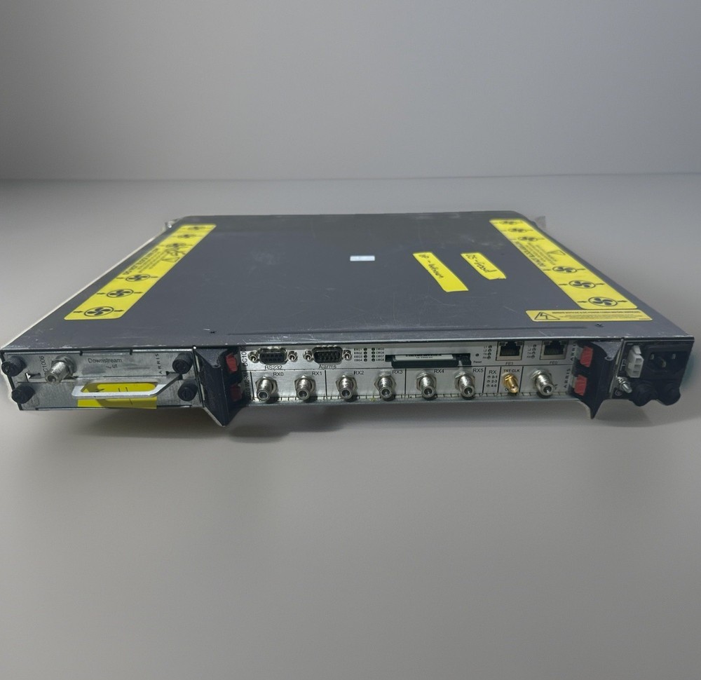 Arris Cadant C3 CMTS (1x6) Cable Modem Termination System DOCSIS 2.0 Headend