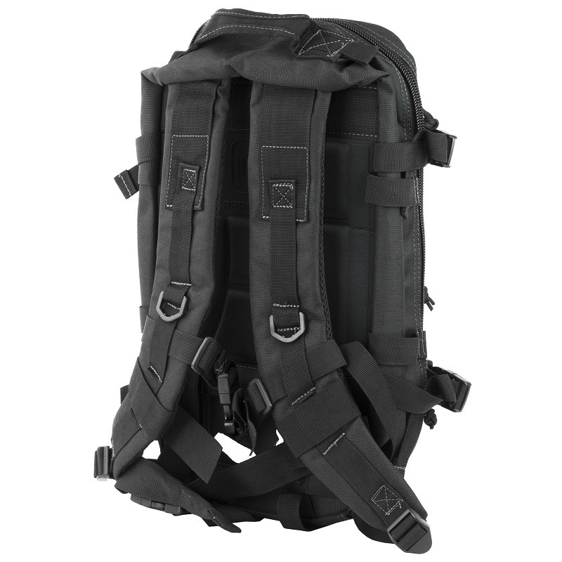 Glock AS02000 Heavy Duty Multi-Purpose 3-1 Backpack, Range Bag, Day Pack - Black