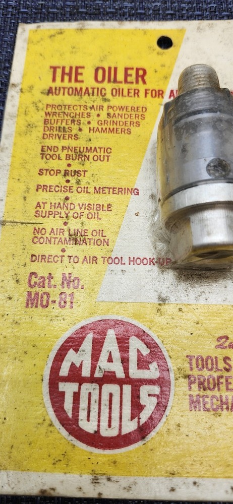 MAC TOOLS PNEUMATIC MINI OILER NIP