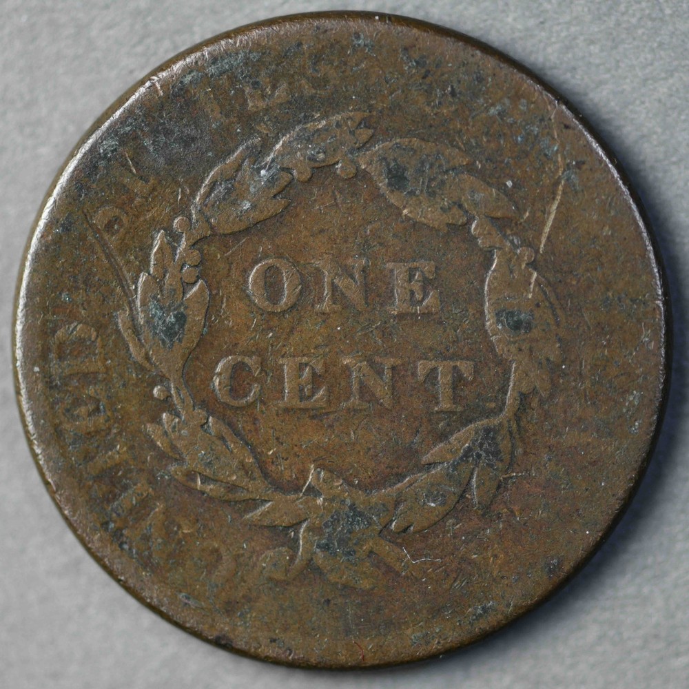 1820 Matron Head Large Cent Early Copper Type Coin