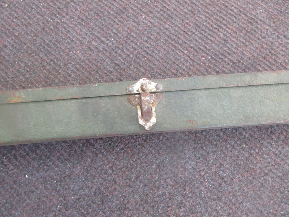 Vintage Steel Tool box. ARTISAN