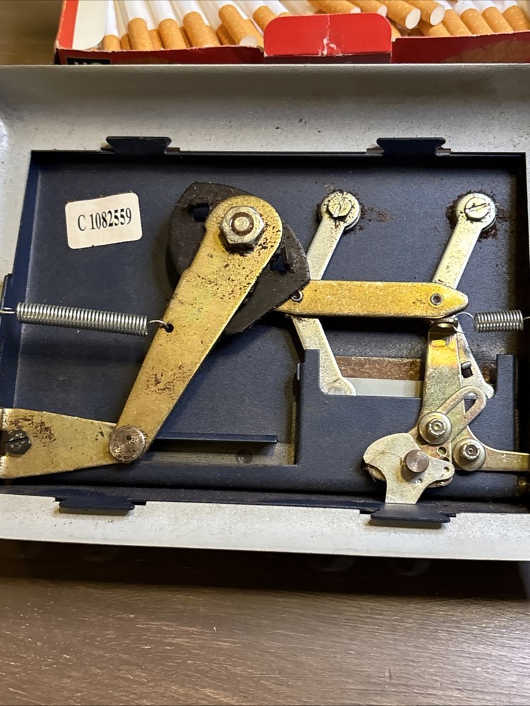 PREMIER Supermatic Cigarette Injector Machine Regular & King with Tubes