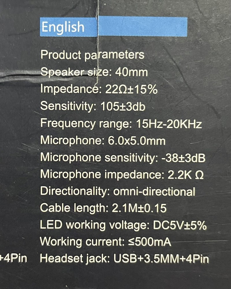 Stereo Gaming Headset For PS4 Controller Noise Cancelling Over Ear “Bengoo”