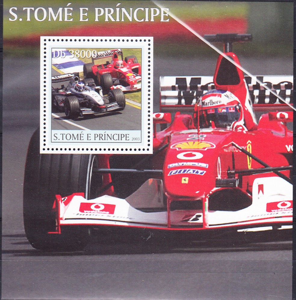 W SAINT-THOMAS 1552 FORMULA 1 RACING