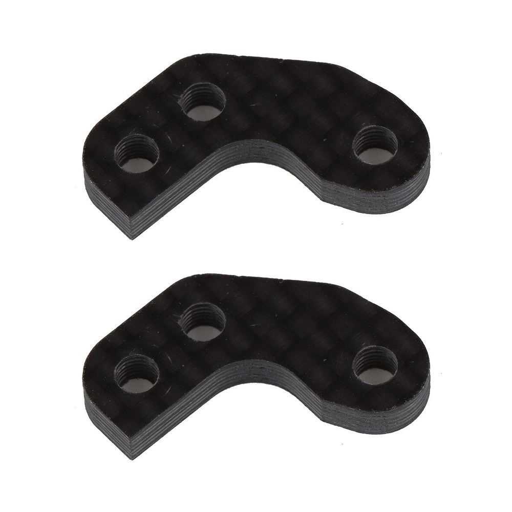 Team Associated - RC10B7 Caster Block Link Mount Set, 0