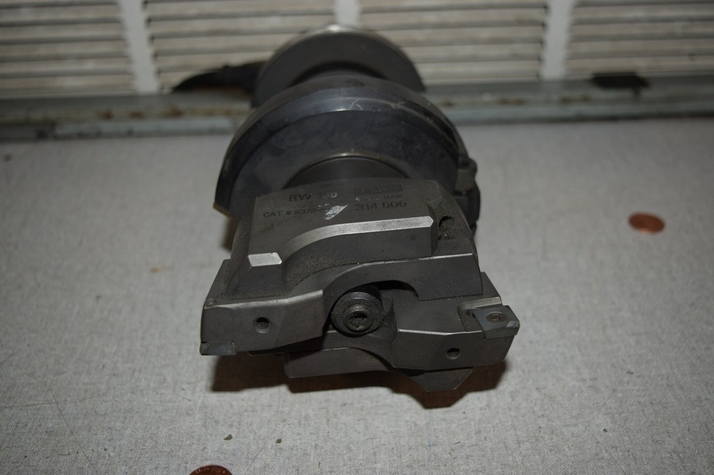 Kaiser RW100 314.606 CAT50 Boring Head Tool Holder