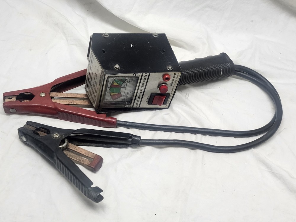 Associated 6031 Battery Alternator Tester ~ Working