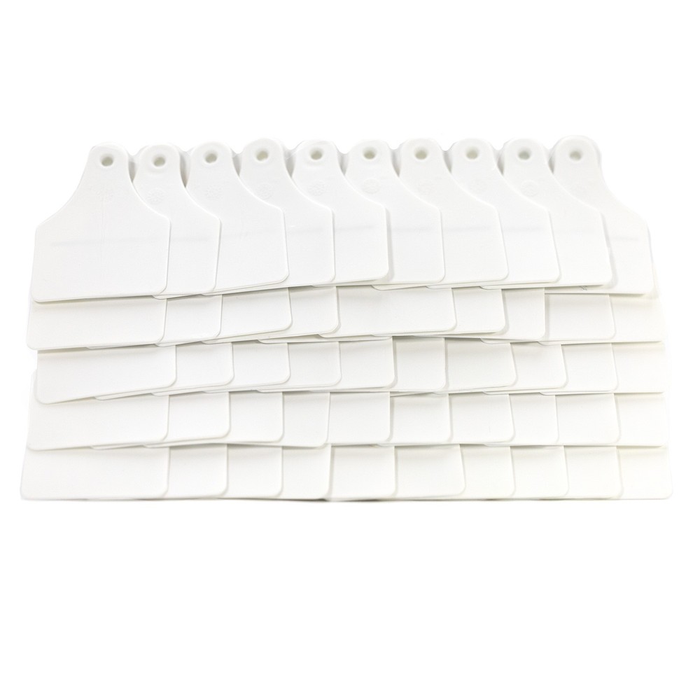 Large White Tail Deer Tag, 25ct