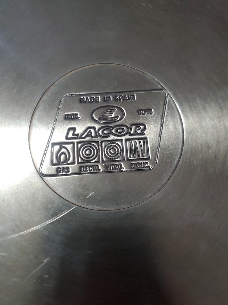 Lacor Brasing Pan 15 Inch