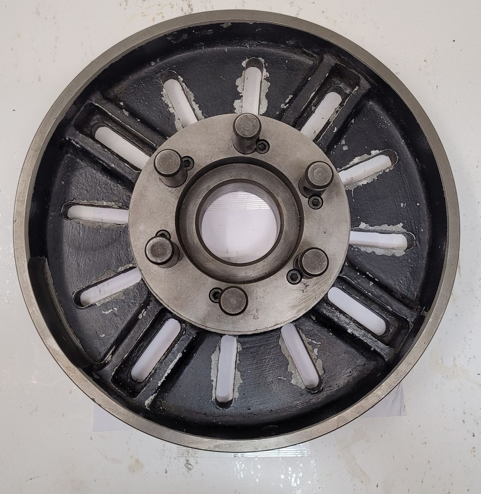 D1-6 Lathe Face Plate – 14.5”