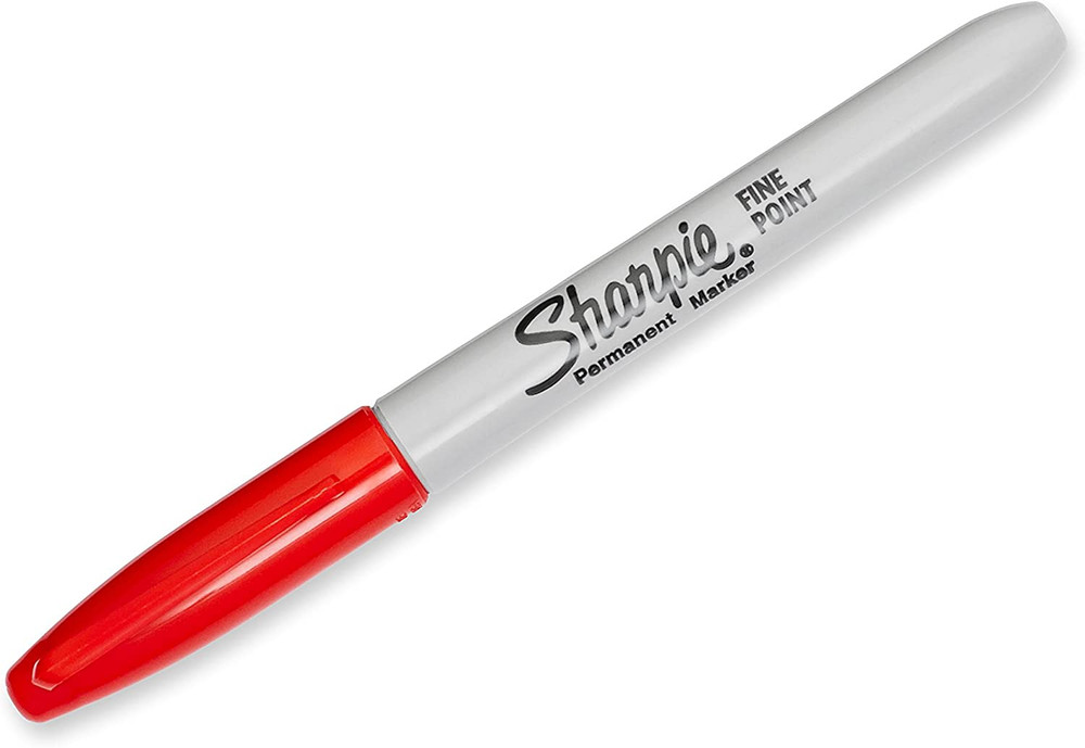 Sharpie Permanent Markers, Fine Point