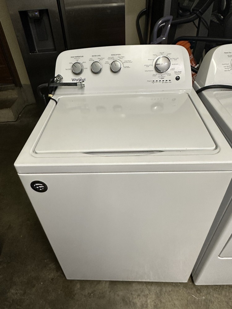 whirlpool washer and dryer set