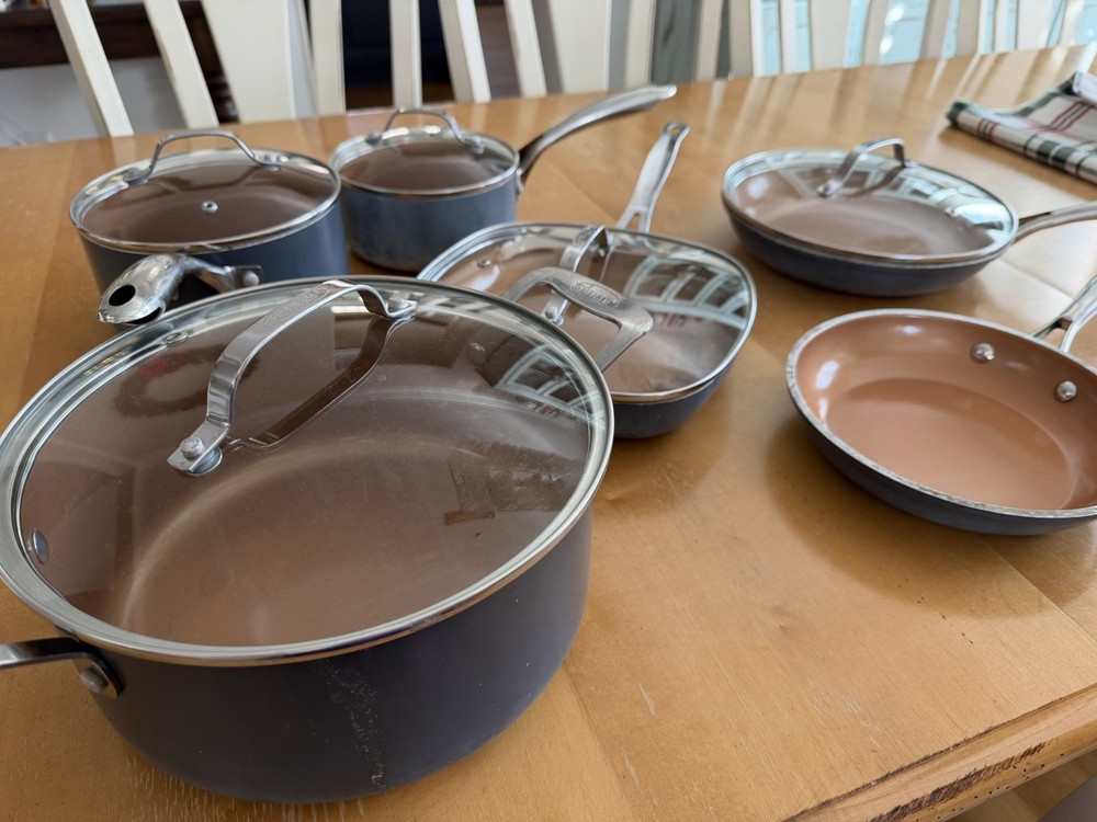 Gotham Pots & Pans 6 Piece Set