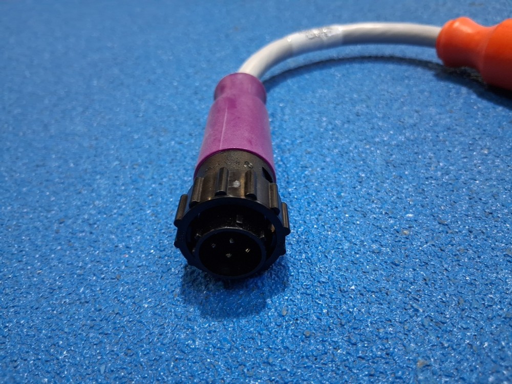 Valleylab 1060355 Rev D Bipolar Resection Footswitch Adapter